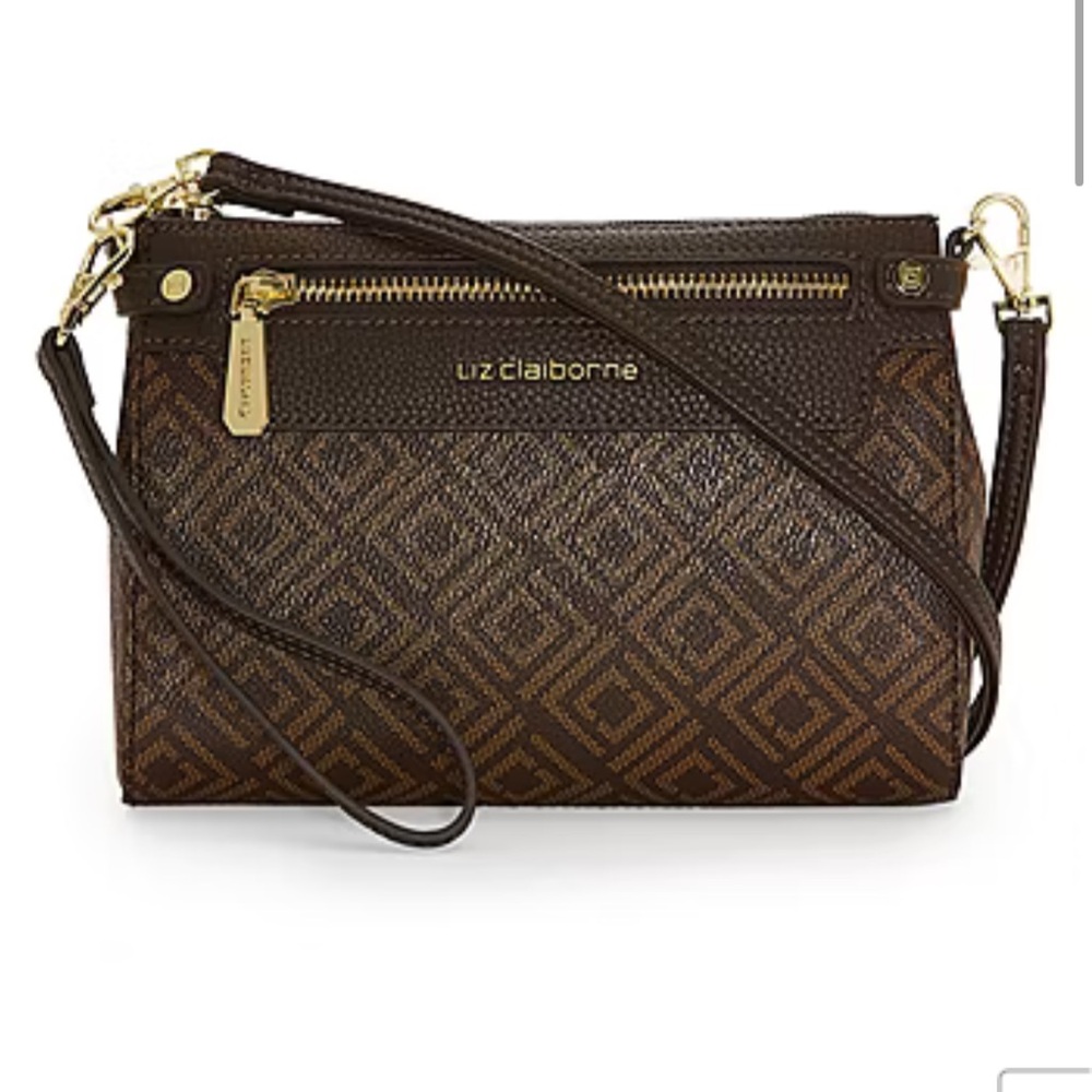 Liz Claiborne Elly Convertible Crossbody Bag